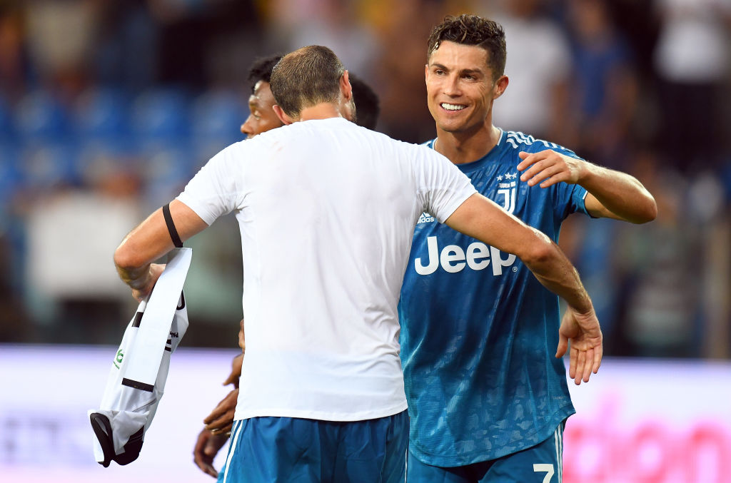 ¡Siiiiiuuuu! Napoli fue la víctima del primer gol de la temporada de Cristiano Ronaldo 