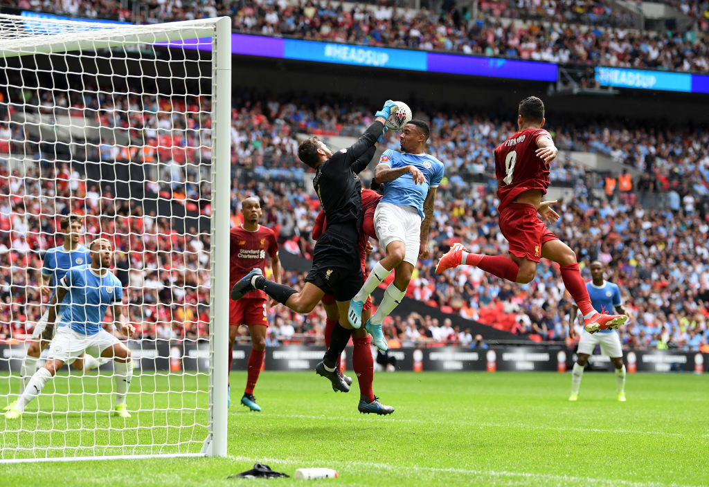 El gol de Sterling que hizo bicampeón de la Community Shield al Manchester City