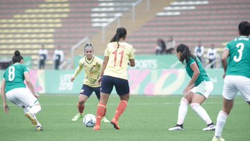 Se terminó el sueño Panamericano para el Tri Femenil tras perder con Colombia