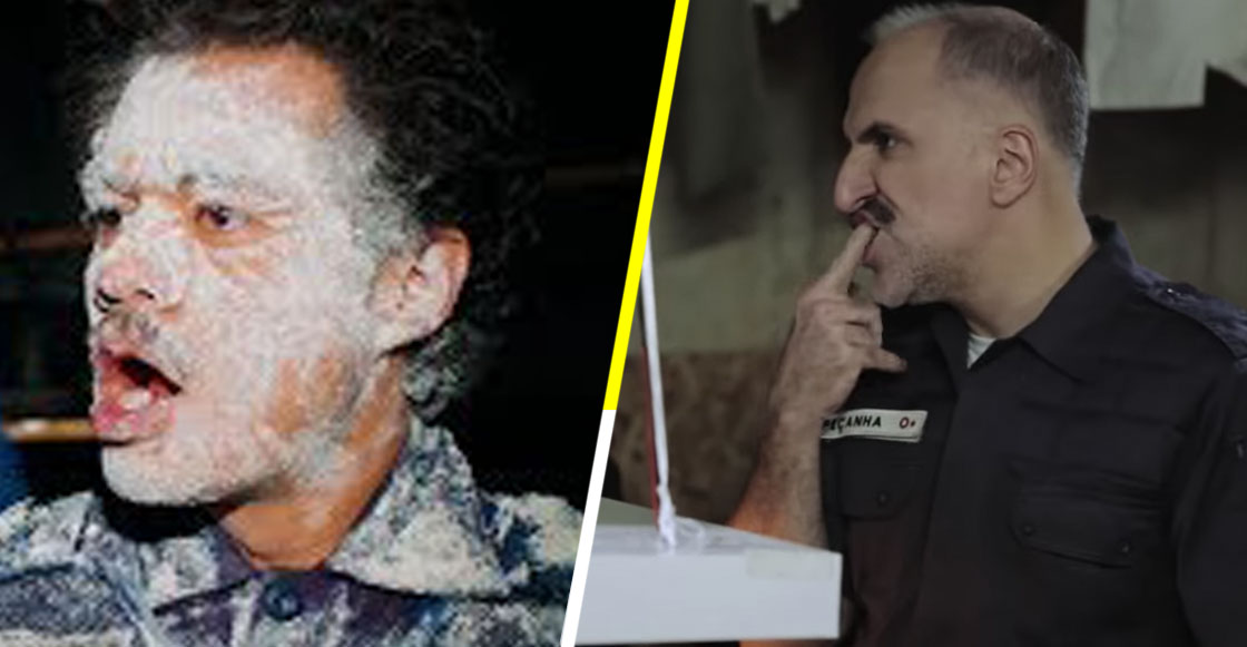 Este es el verdadero origen del video viral del policía y la "harina"