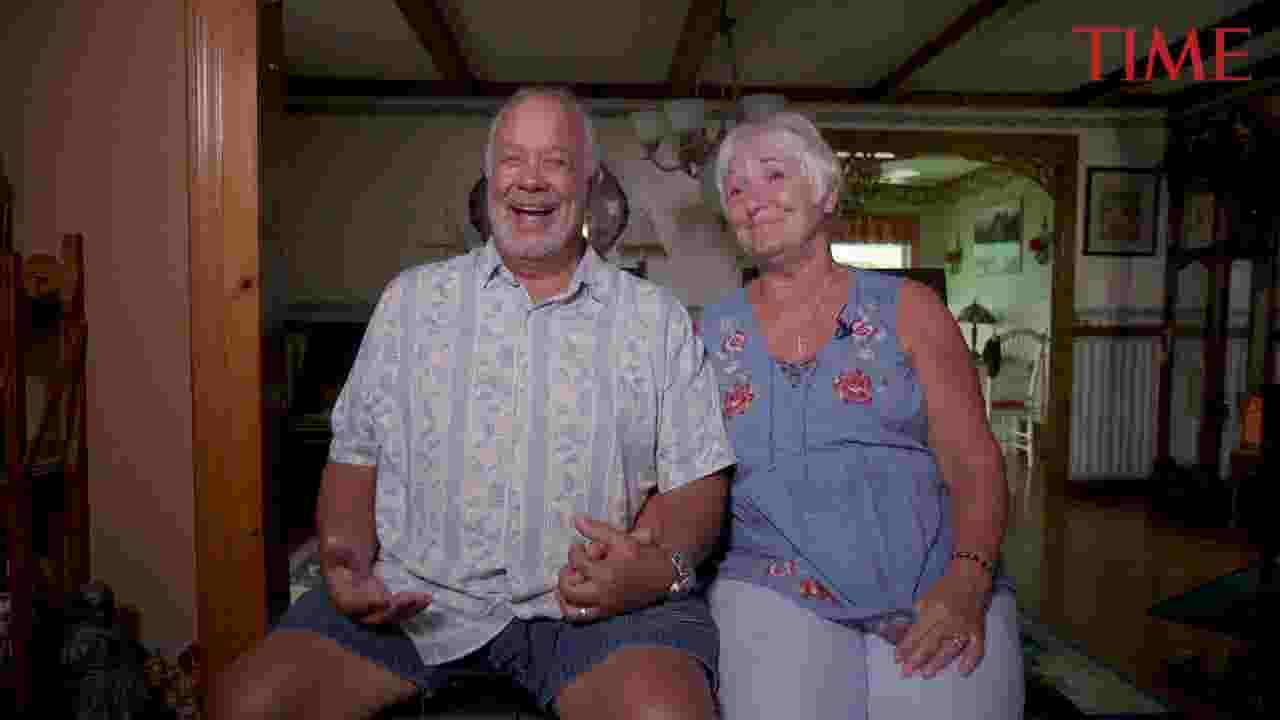 La pareja que aparece en la portada del disco de Woodstock sigue junta luego de 50 años