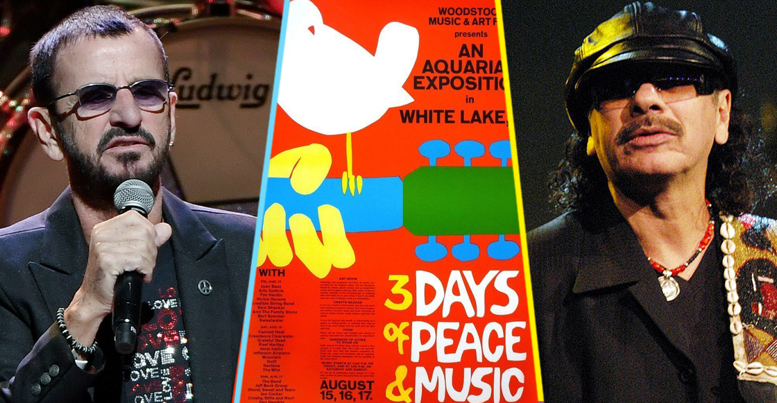 Woodstock celebrará 50 años en el lugar que lo vio nacer con un show de Santana y Ringo Starr