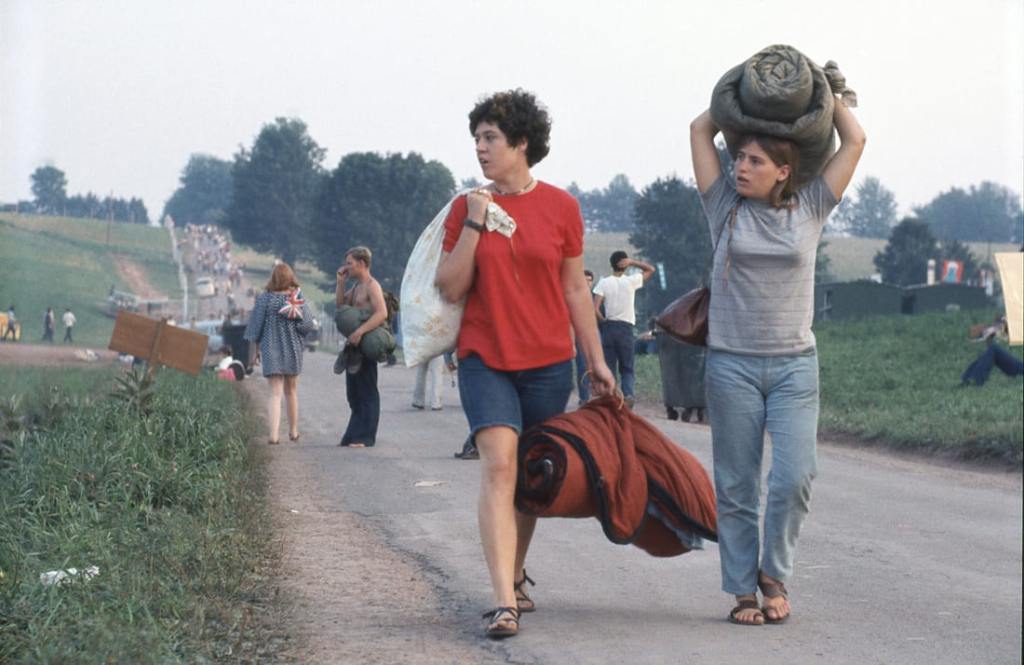 Mira las fotos inéditas que liberaron por el 50 aniversario de Woodstock