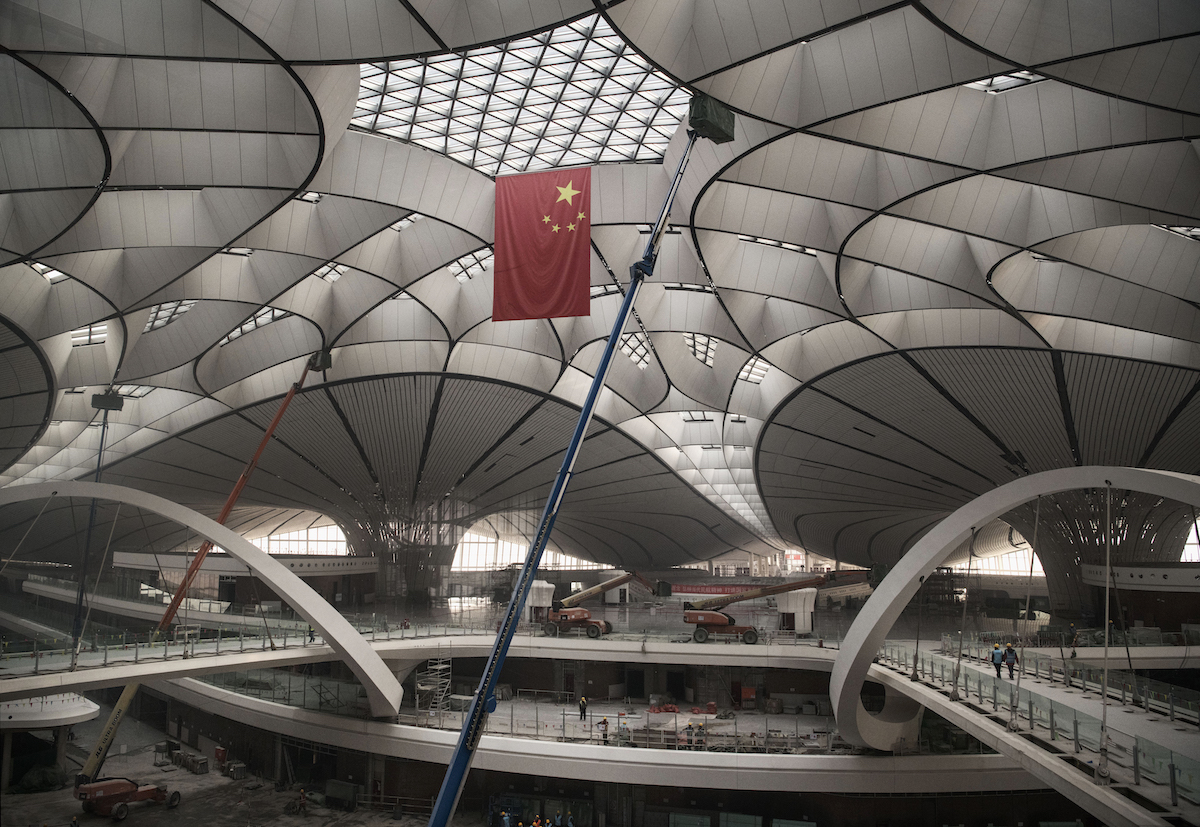 Aeropuerto-Internacional-Daxing-China