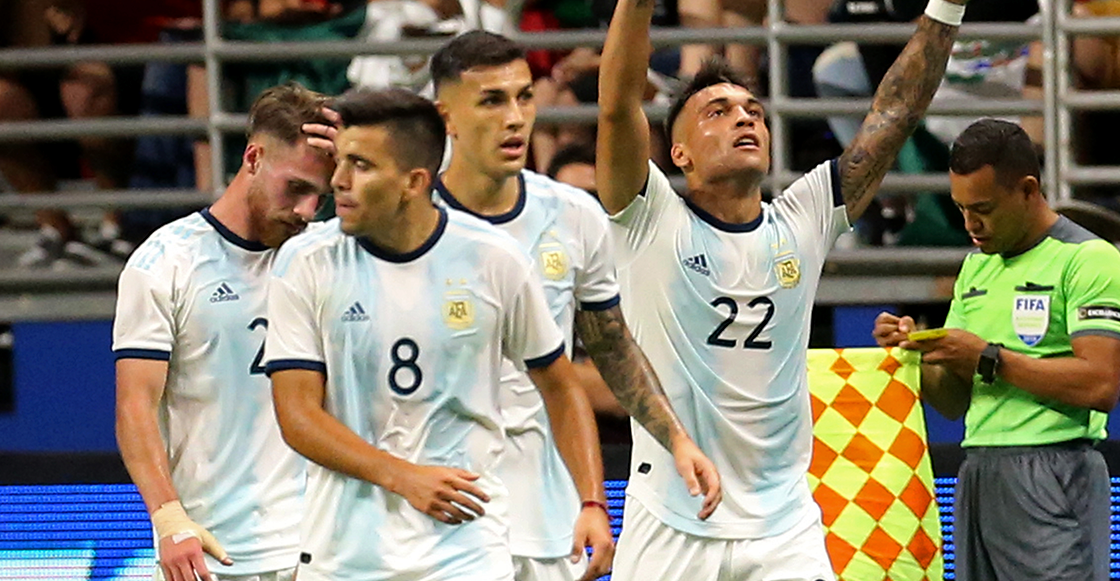 ¡Maldición Albiceleste! Argentina acabó con la racha del 'Tata' con goleada sobre México