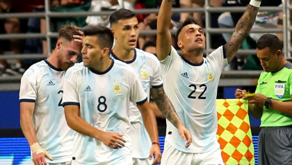 ¡Maldición Albiceleste! Argentina acabó con la racha del 'Tata' con goleada sobre México