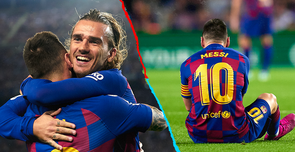 La buena: Barcelona ganó, la mala: Messi se resintió de su lesión