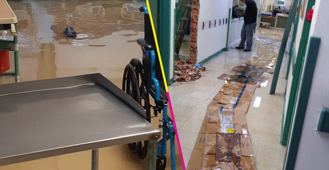 Ecatepec-inundación-hospital-José-Maria-Rodríguez