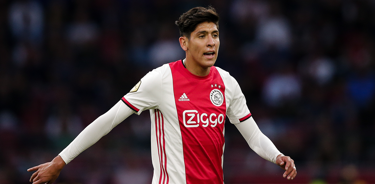 ¡Otro del 'Machín'! Revive el gol de Edson Álvarez al Lille en la Champions League