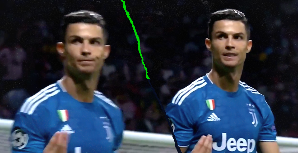 ¡Así está el Zócalo! El gesto de Cristiano Ronaldo a la afición del Atlético de Madrid