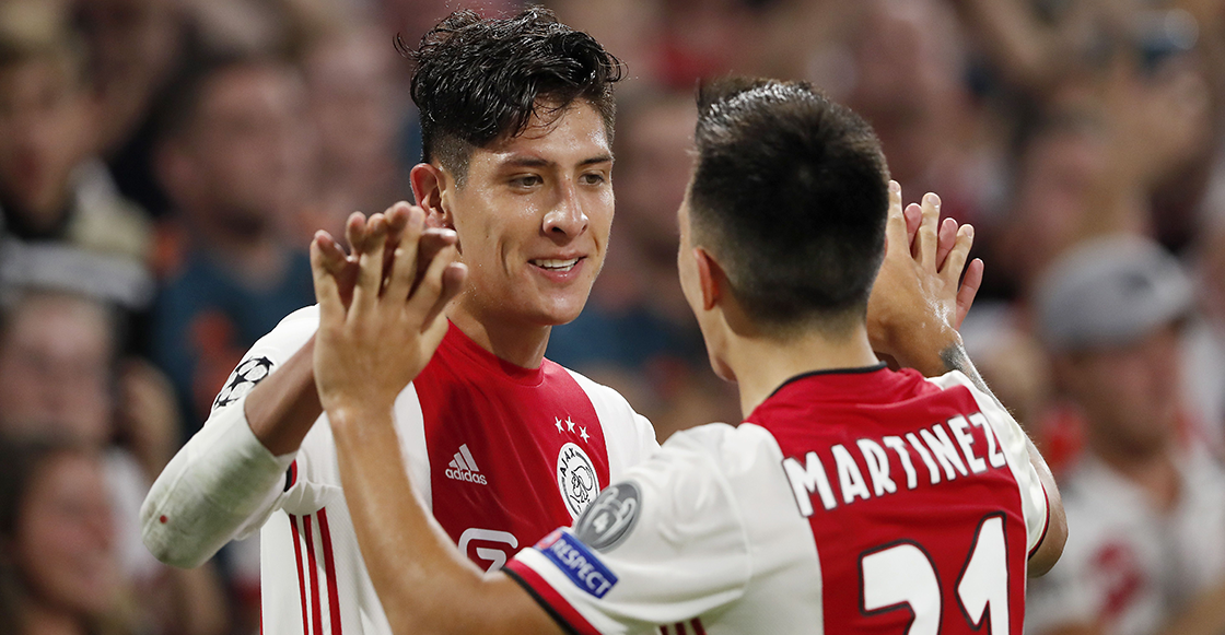 ¡Otro del 'Machín'! Revive el gol de Edson Álvarez al Lille en la Champions League