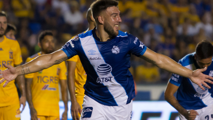 El gol de Cavallini con el que Puebla le pegó a Tigres en el Volcán