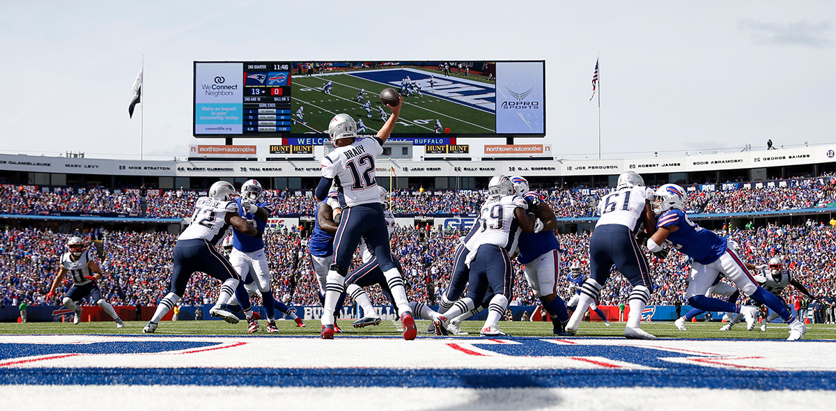 El peor Brady, el salado y el novato sorpresa: 7 puntos para resumir la Semana 4 de la NFL