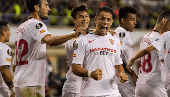 ¡GOLAZO! Revive el primer gol del 'Chicharito' con el Sevilla