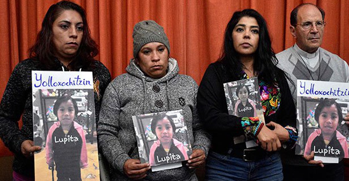 88 años de prisión para padrastro y madre por el asesinato de Lupita "calcetitas rojas"