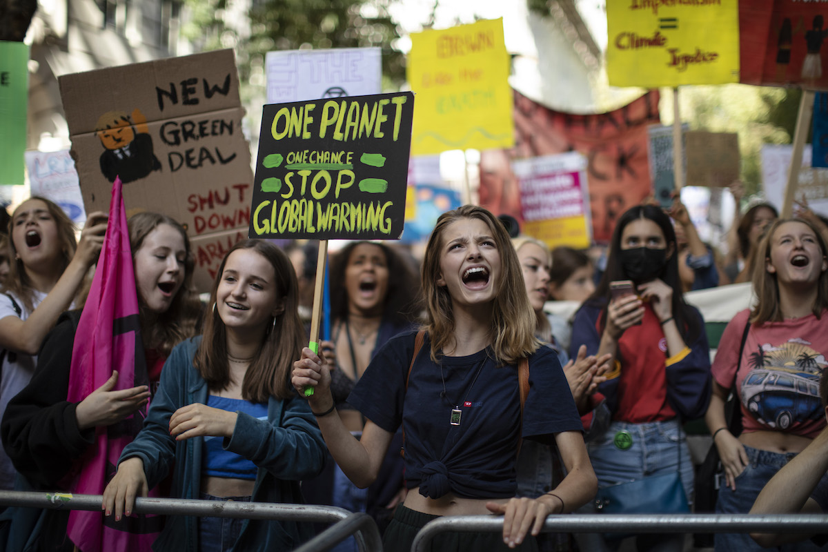 Activistas-Huelga-mundial-por-el-clima-2019