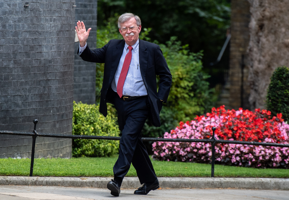John-bolton-donald-trump-estados-unidos