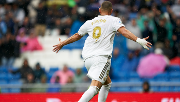 Karim Benzema superó a Van Nistelrooy y va por Raúl en Champions League