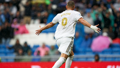 Karim Benzema superó a Van Nistelrooy y va por Raúl en Champions League