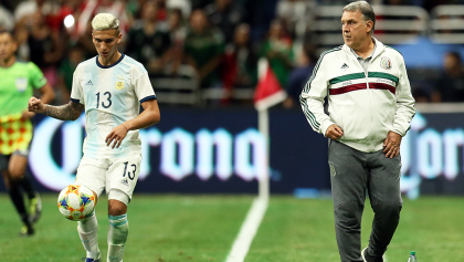 Las palabras del 'Tata' Martino tras la goleada de Argentina a México