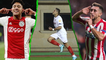 'Chicharito', 'HH' y Edson: Van los goles mexicanos en el regreso de Champions y Europa League