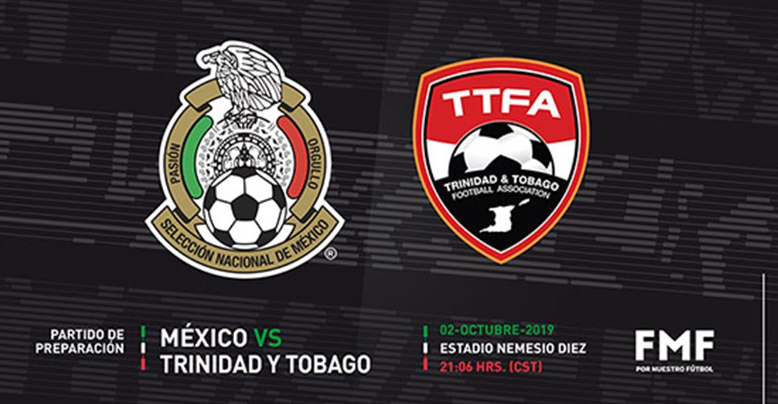 ¡Todos al Nemesio! México enfrentará a Trinidad y Tobago en Toluca