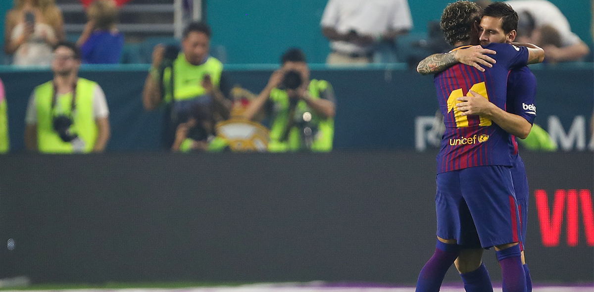 "Nunca pedimos el fichaje de Neymar": Messi rompió el silencio