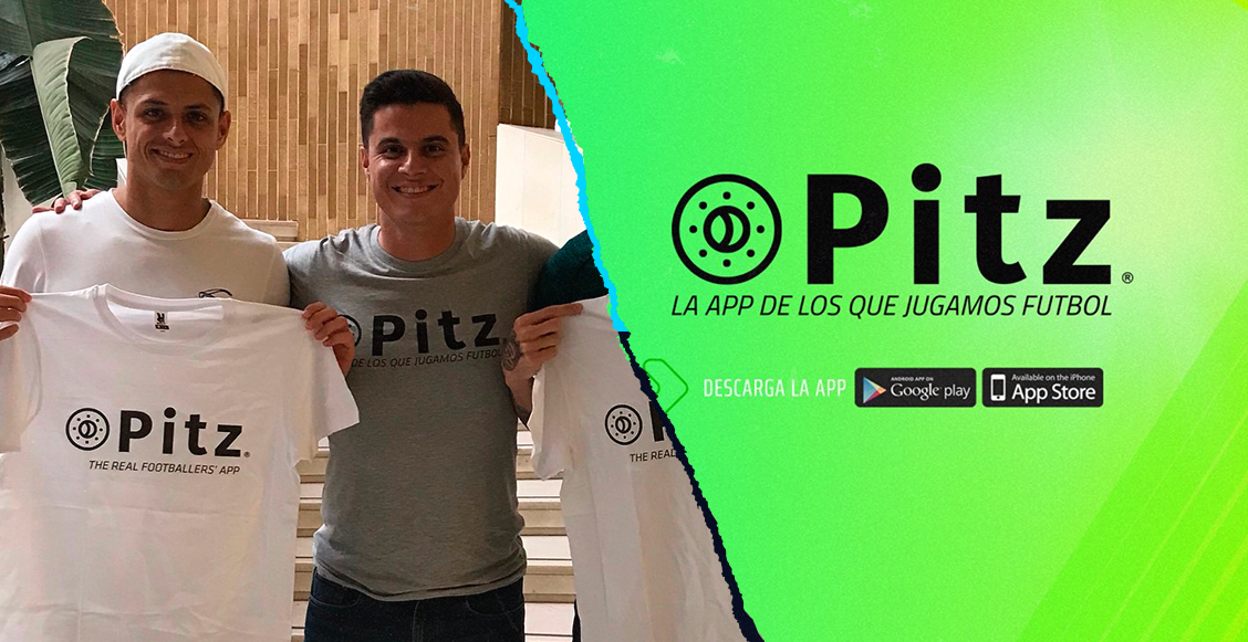 Conoce a Pitz, la app que está revolucionando el futbol amateur
