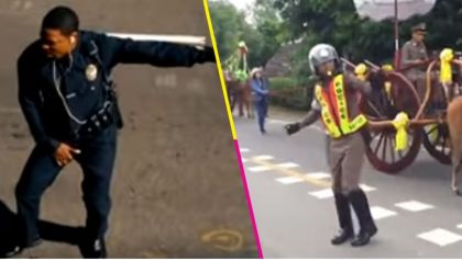 policia-baila-mientras-dirige-el-trafico-en-tailandia-viral