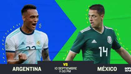 ¿Cuándo, cómo y dónde ver en vivo el Argentina vs México?