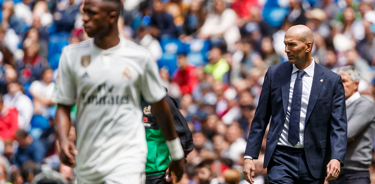 Vinícius es el futuro del Real Madrid... dice Zidane