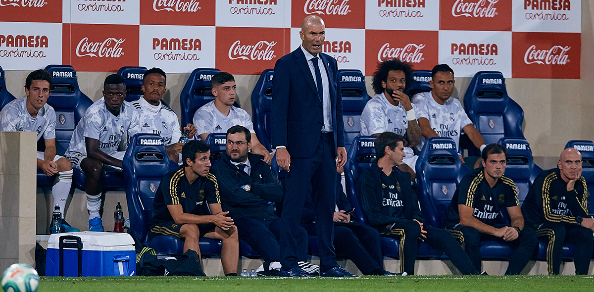 Vinícius es el futuro del Real Madrid... dice Zidane
