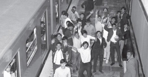 En imágenes: Así se veía el Metro de la CDMX hace 51 años. Noticias en tiempo real