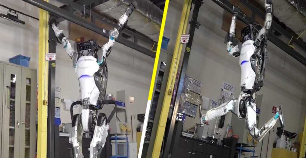 ‘Atlas’, el robot de Boston Dynamics ahora es un experto en parkour