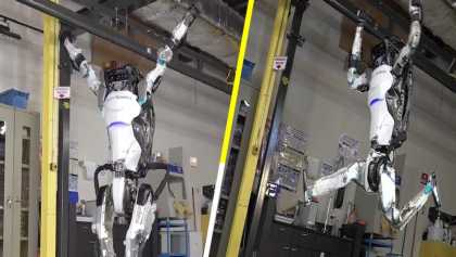 ‘Atlas’, el robot de Boston Dynamics ahora es un experto en parkour