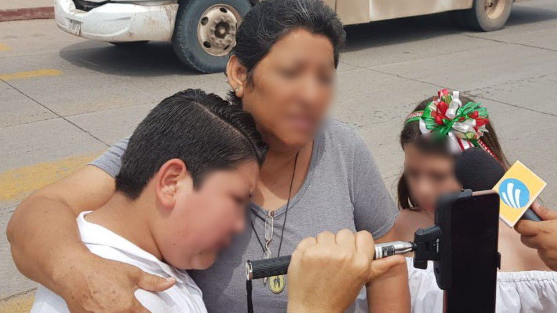 Se desata balacera mientras alumnos de primaria llevaban a cabo festejos patrios en Sonora