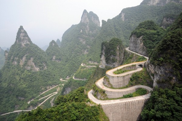 Estas son las carreteras más impresionantes del mundo 