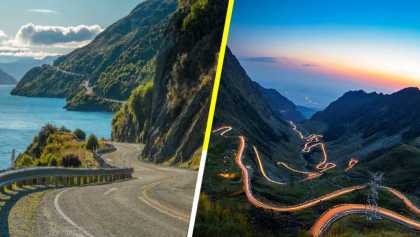 Estas son las carreteras más impresionantes del mundo