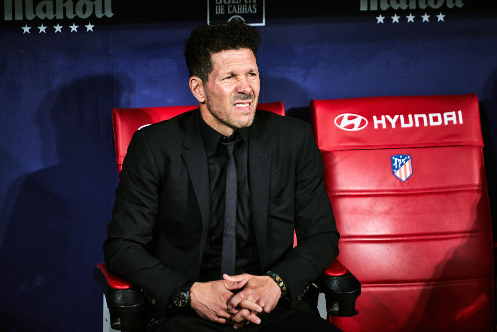 Simeone explicó por qué 'HH' se la pasa en la banca: "Otros lo hacen mejor"