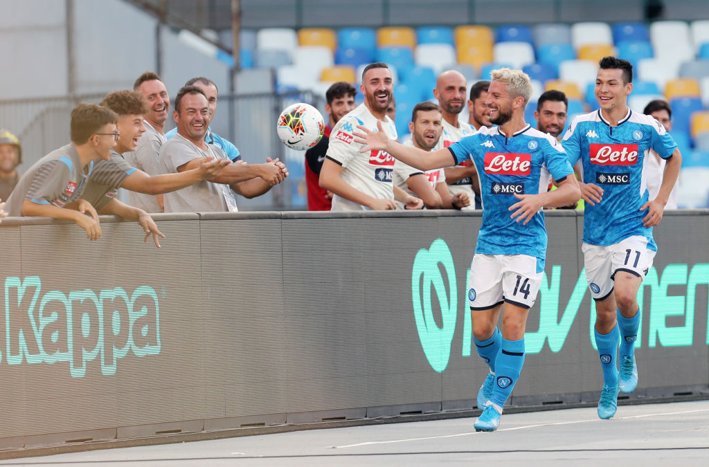 ¡Ay Papantla…! ‘Chucky’ Lozano reveló que rechazó al PSG y Milan por jugar en el Napoli