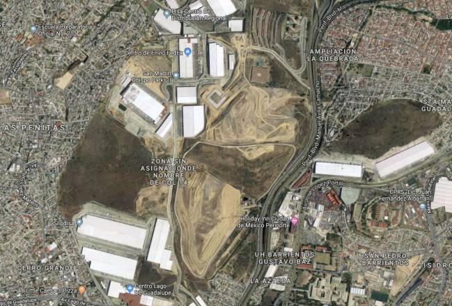 Cooperativistas buscan impedir la construcción del Estadio de Cruz Azul en Tlalnepantla