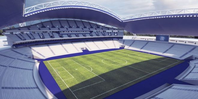 Cooperativistas buscan impedir la construcción del Estadio de Cruz Azul en Tlalnepantla