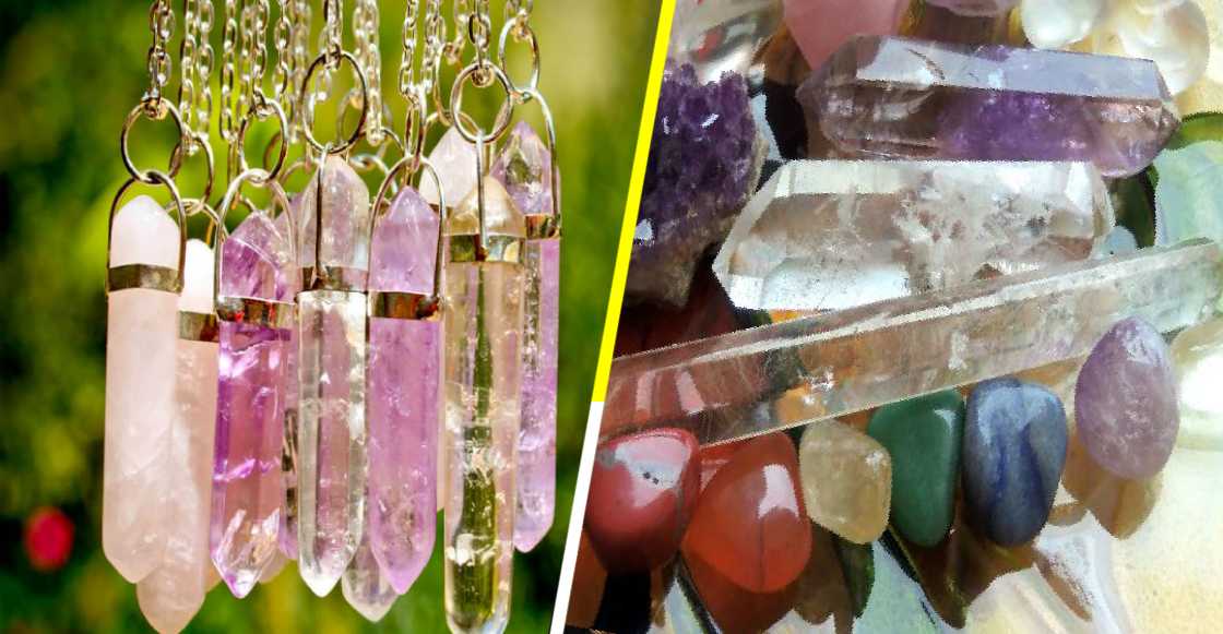 La oscura verdad detrás de los cristales mágicos