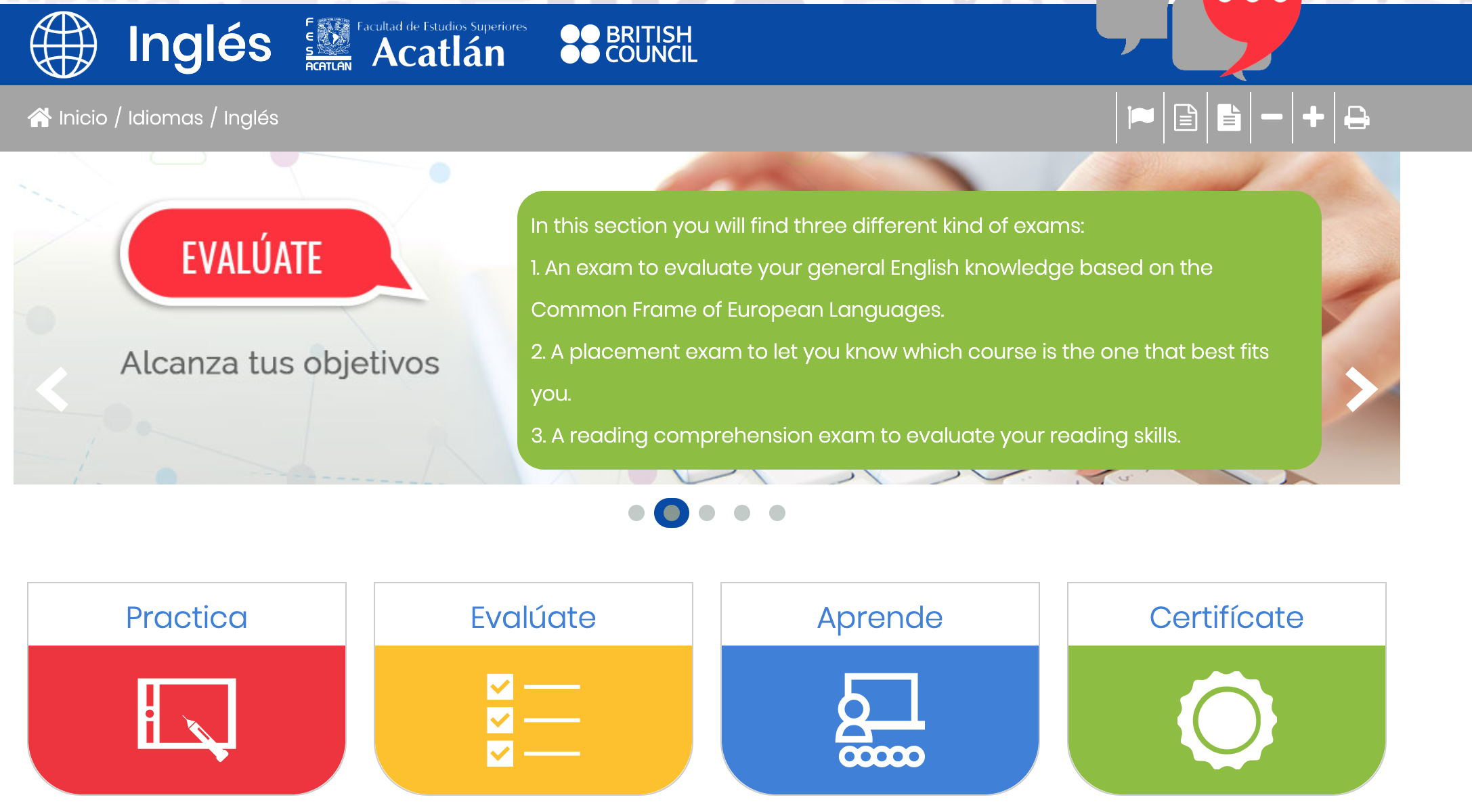 Para aprovechar el aislamiento: ¡Aprende inglés con este curso en línea
