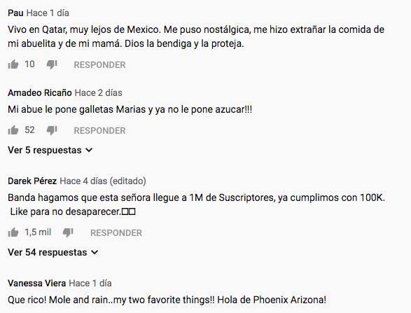 "De mi rancho a tu cocina" el canal de YouTube de una señora mexicana que tienes que conocer