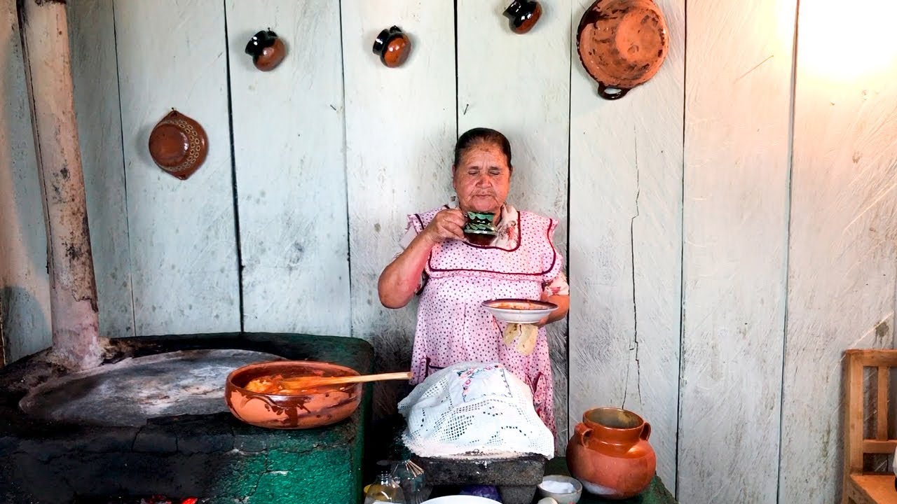 "De mi rancho a tu cocina" el canal de YouTube de una señora mexicana que tienes que conocer