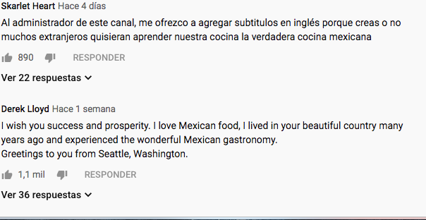 "De mi rancho a tu cocina" el canal de YouTube de una señora mexicana que tienes que conocer