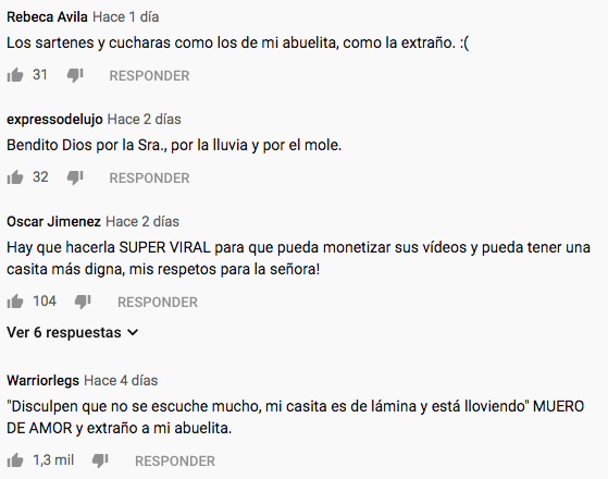 "De mi rancho a tu cocina" el canal de YouTube de una señora mexicana que tienes que conocer