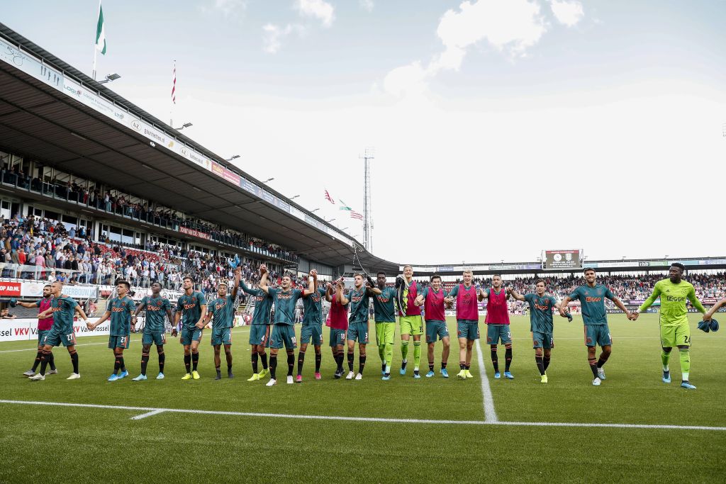 Las palabras de Edson Álvarez tras su primera titularidad en la Eredivisie