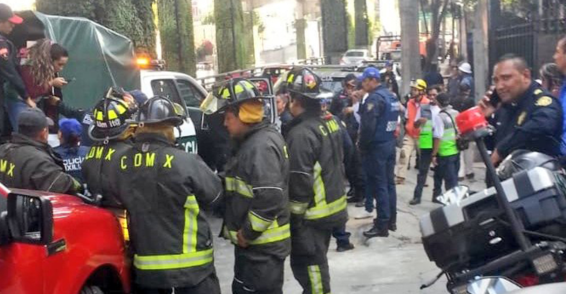 Una persona murió y otra resultó lesionada tras un derrumbe en alcaldía Álvaro Obregón